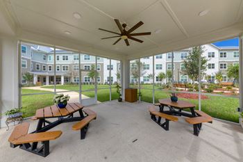 Outdoor pavilion